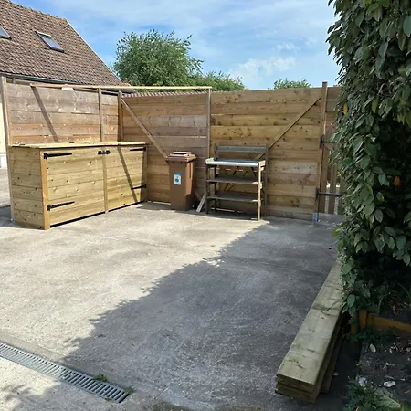 Triplex Le Petit Cocon Διαμέρισμα Coulogne