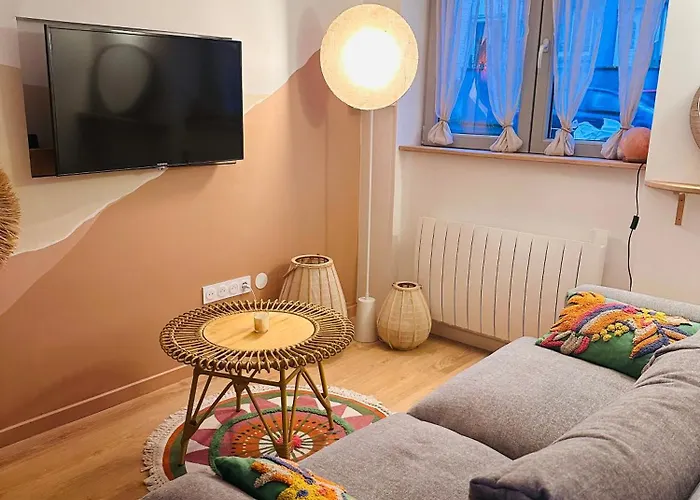 Lejlighed Triplex Le Petit Cocon *