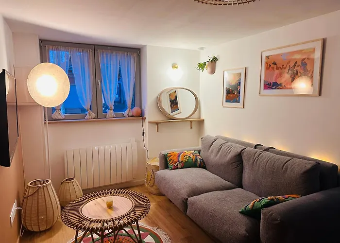 Apartment Triplex Le Petit Cocon Coulogne