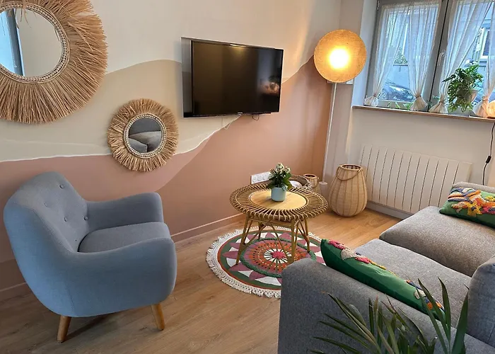 Triplex Le Petit Cocon Lejlighed